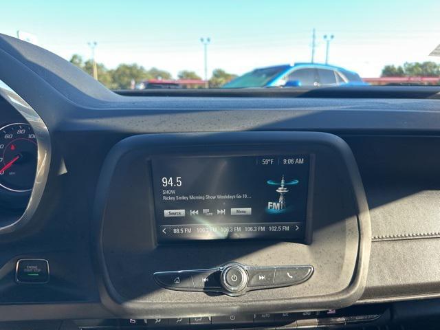 used 2018 Chevrolet Camaro car, priced at $17,135