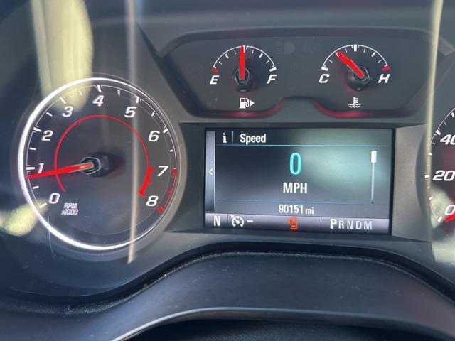 used 2018 Chevrolet Camaro car, priced at $17,135