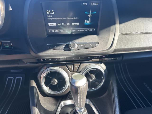 used 2018 Chevrolet Camaro car, priced at $17,135