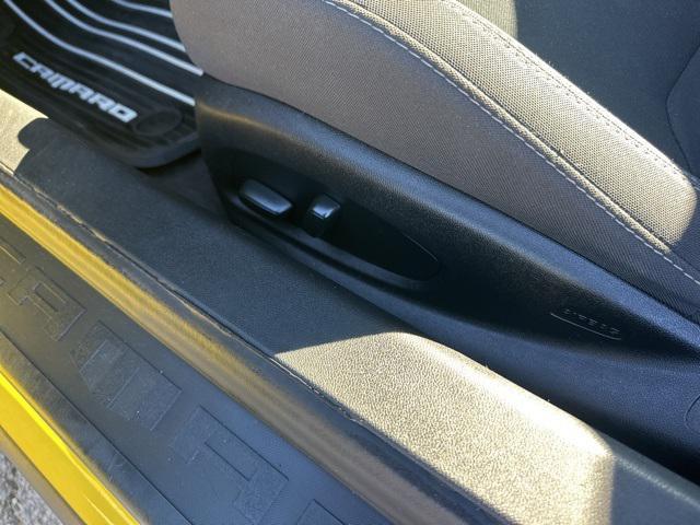 used 2018 Chevrolet Camaro car, priced at $17,135