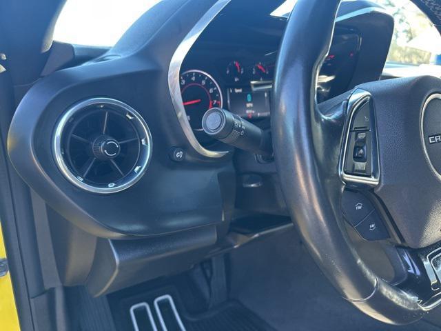 used 2018 Chevrolet Camaro car, priced at $17,135