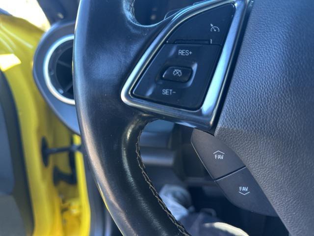 used 2018 Chevrolet Camaro car, priced at $17,135