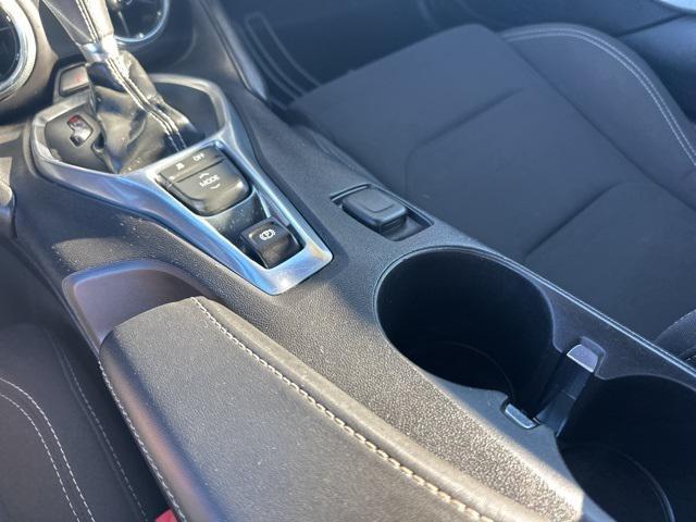 used 2018 Chevrolet Camaro car, priced at $17,135
