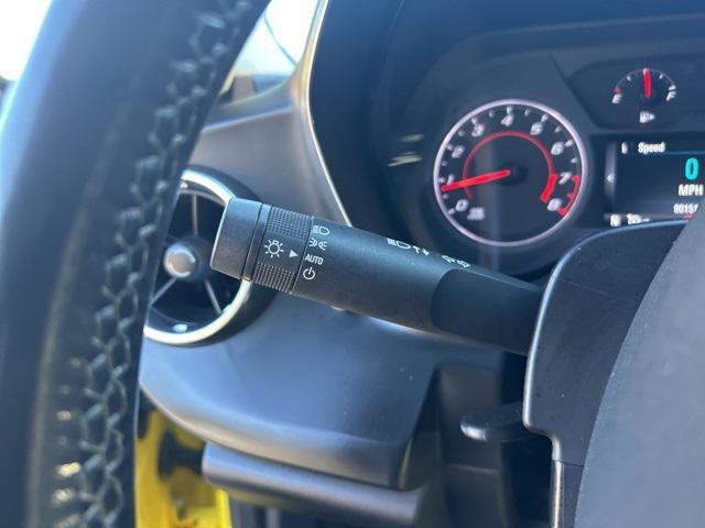 used 2018 Chevrolet Camaro car, priced at $17,135