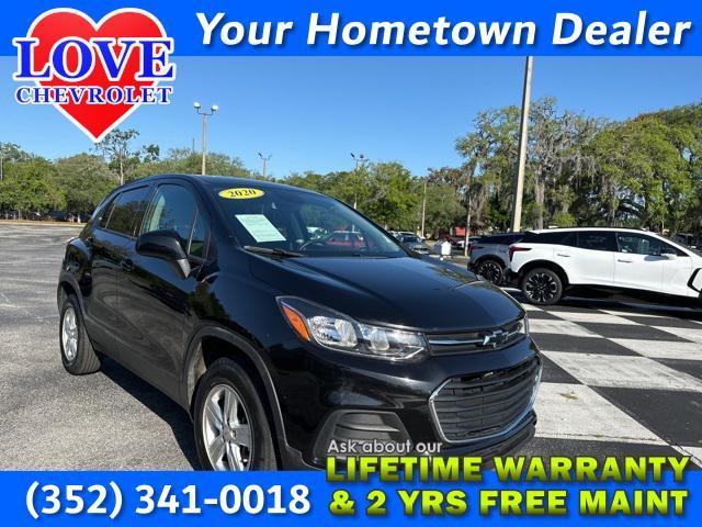 used 2020 Chevrolet Trax car, priced at $15,965