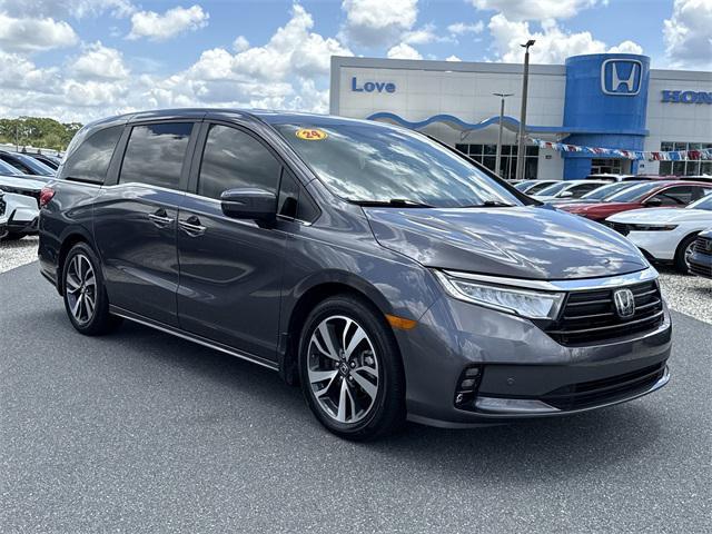 used 2024 Honda Odyssey car, priced at $41,880
