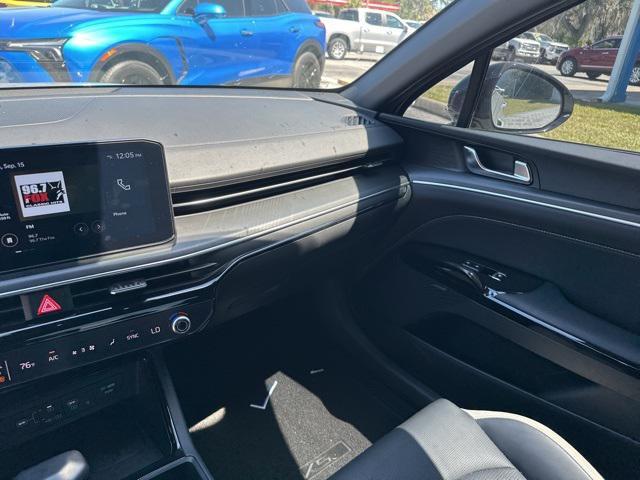used 2025 Kia K5 car, priced at $27,505