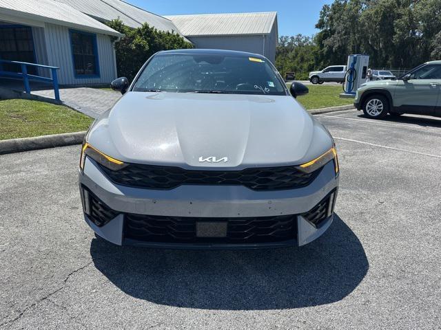 used 2025 Kia K5 car, priced at $27,505