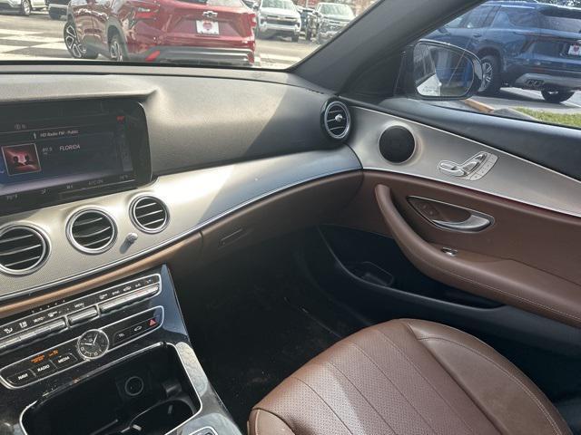 used 2018 Mercedes-Benz E-Class car, priced at $18,855