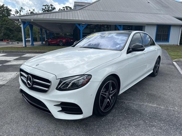 used 2018 Mercedes-Benz E-Class car, priced at $18,855