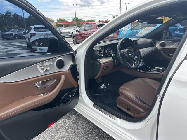 used 2018 Mercedes-Benz E-Class car, priced at $18,855