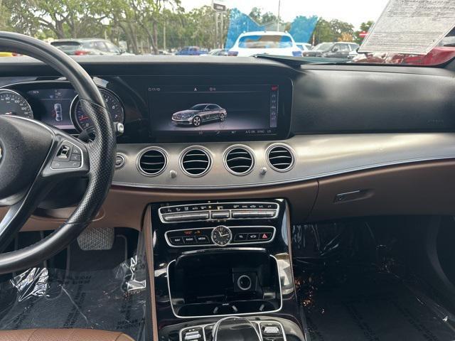 used 2018 Mercedes-Benz E-Class car, priced at $18,855