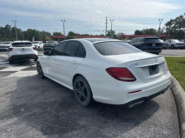 used 2018 Mercedes-Benz E-Class car, priced at $18,855