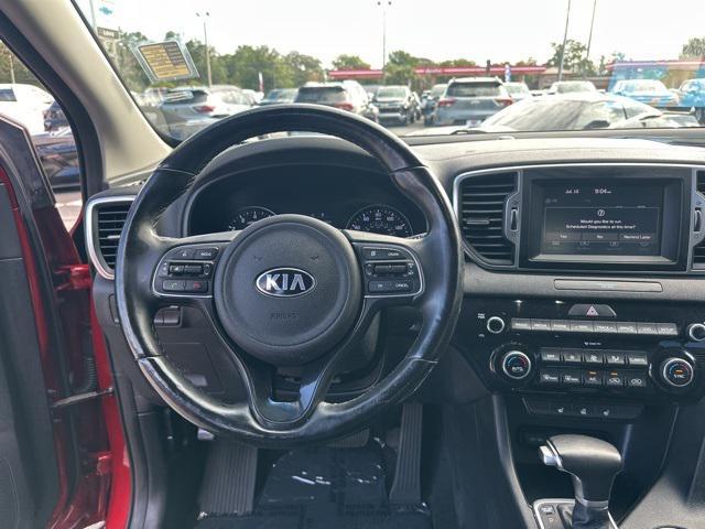 used 2019 Kia Sportage car, priced at $14,205