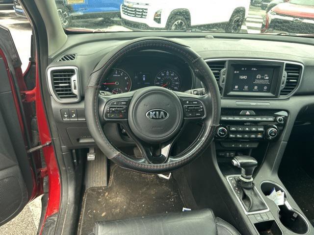 used 2019 Kia Sportage car, priced at $14,205