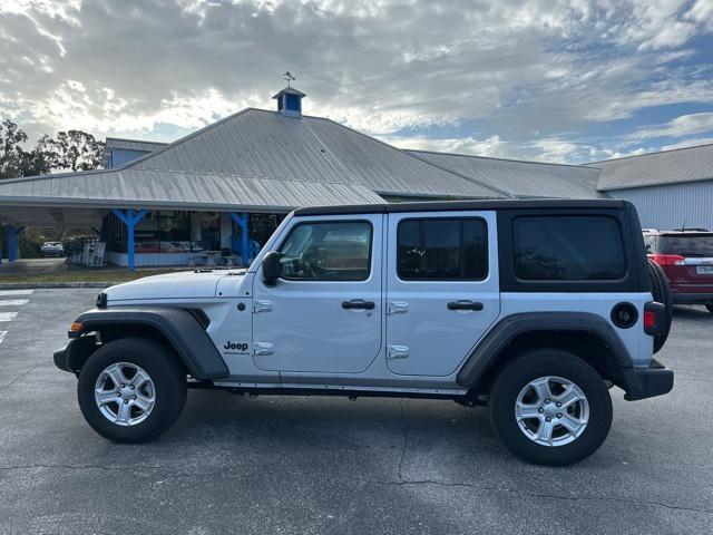 used 2023 Jeep Wrangler car, priced at $34,995