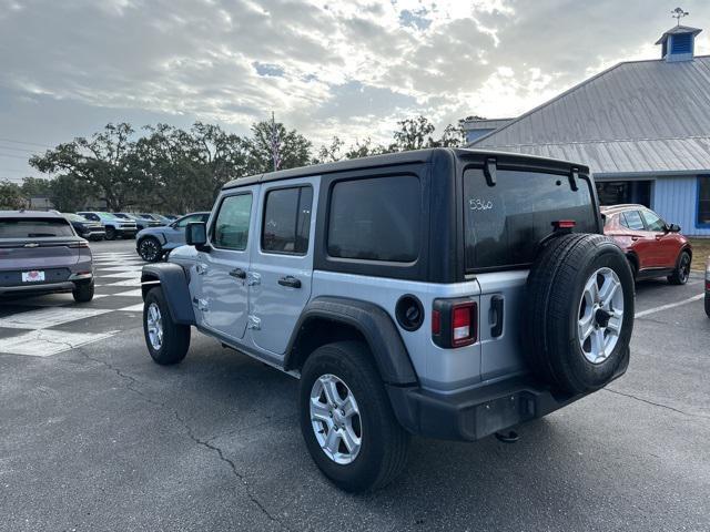 used 2023 Jeep Wrangler car, priced at $34,995