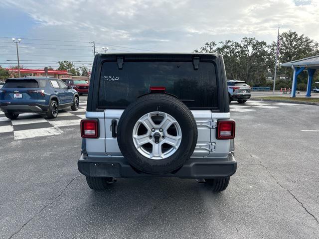 used 2023 Jeep Wrangler car, priced at $34,995