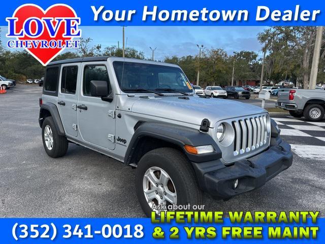 used 2023 Jeep Wrangler car, priced at $34,995