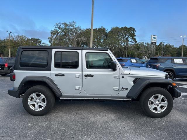 used 2023 Jeep Wrangler car, priced at $34,995