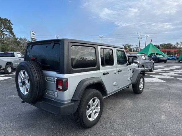 used 2023 Jeep Wrangler car, priced at $34,995