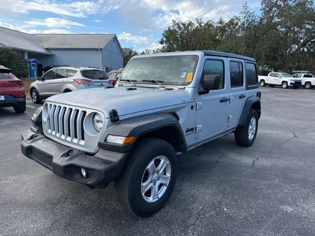 used 2023 Jeep Wrangler car, priced at $34,995