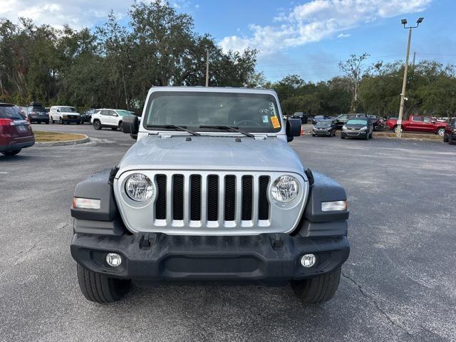 used 2023 Jeep Wrangler car, priced at $34,995