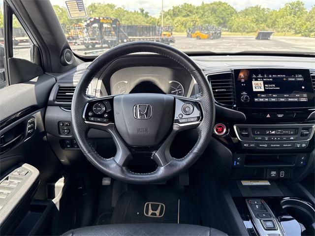 used 2022 Honda Passport car, priced at $34,440