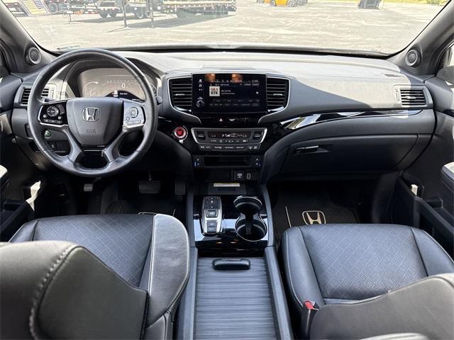 used 2022 Honda Passport car, priced at $34,440