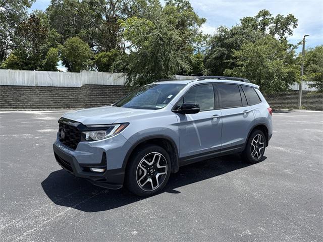 used 2022 Honda Passport car, priced at $34,440