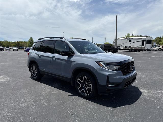 used 2022 Honda Passport car, priced at $34,440