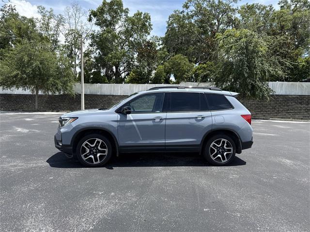 used 2022 Honda Passport car, priced at $34,440