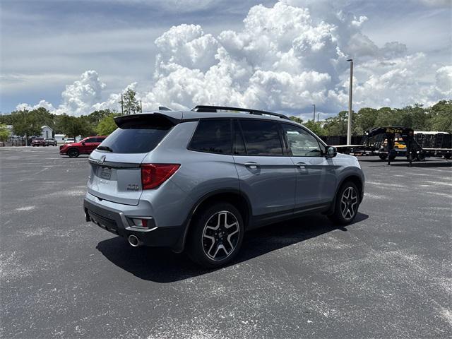 used 2022 Honda Passport car, priced at $34,440