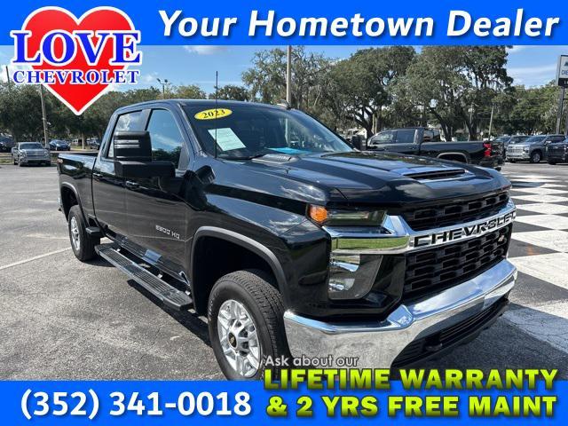 used 2023 Chevrolet Silverado 2500 car, priced at $49,475