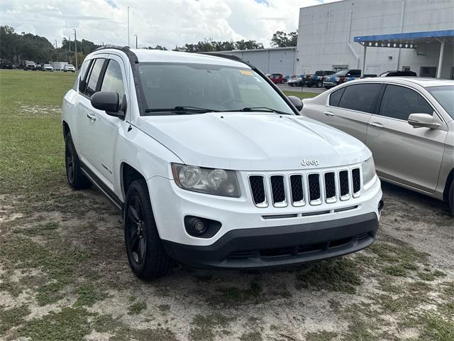 used 2016 Jeep Compass car, priced at $9,440