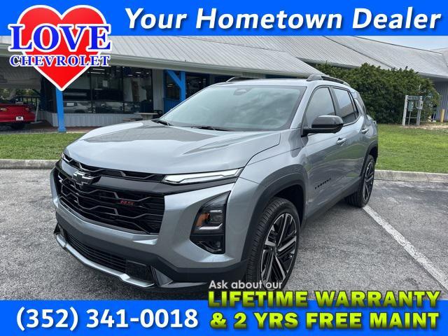 new 2026 Chevrolet Equinox car, priced at $37,379