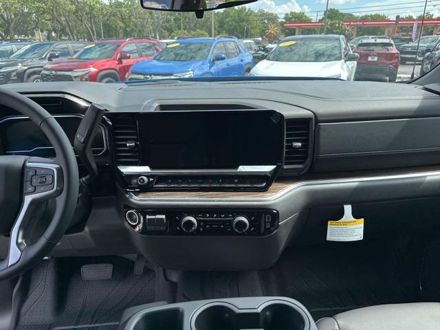 new 2025 Chevrolet Silverado 1500 car, priced at $51,850