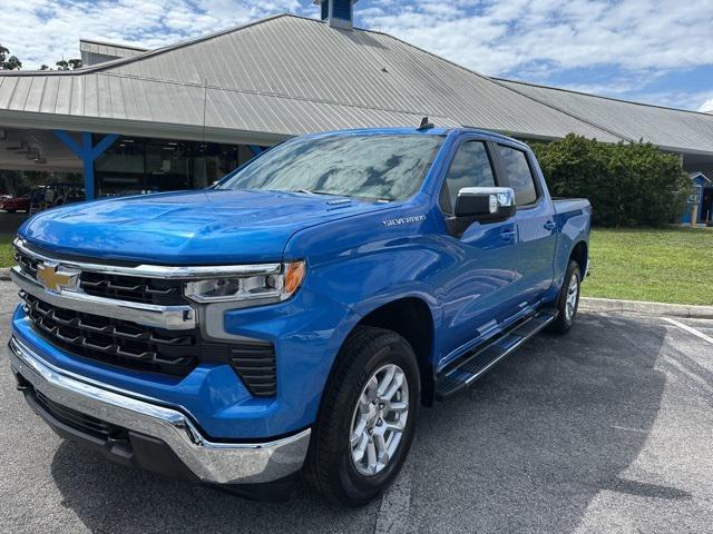 new 2025 Chevrolet Silverado 1500 car, priced at $51,850