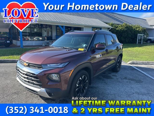 used 2023 Chevrolet TrailBlazer car, priced at $22,445