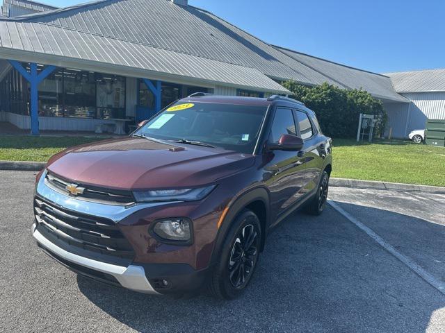 used 2023 Chevrolet TrailBlazer car, priced at $22,445
