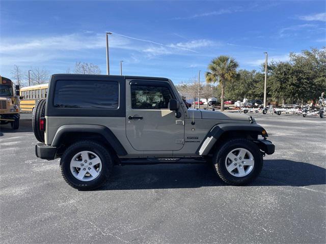 used 2017 Jeep Wrangler car, priced at $23,880