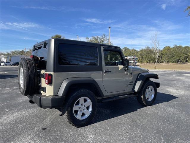 used 2017 Jeep Wrangler car, priced at $23,880