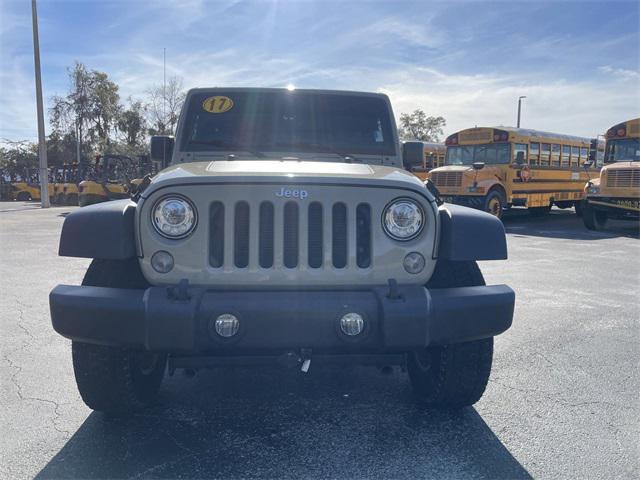 used 2017 Jeep Wrangler car, priced at $23,880