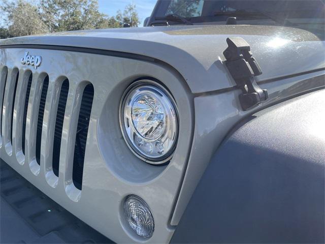 used 2017 Jeep Wrangler car, priced at $23,880