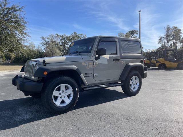 used 2017 Jeep Wrangler car, priced at $23,880