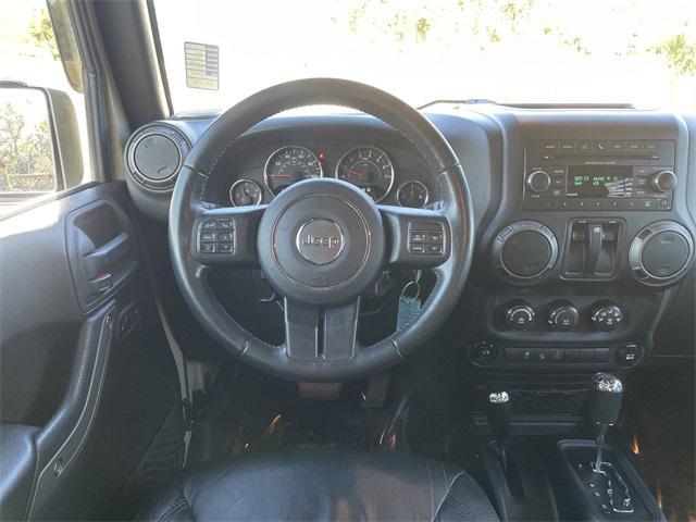 used 2017 Jeep Wrangler car, priced at $23,880