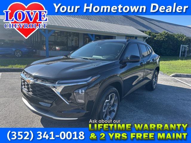 new 2025 Chevrolet Trax car, priced at $24,686