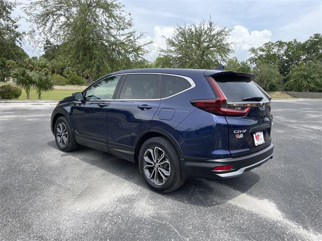 used 2022 Honda CR-V Hybrid car, priced at $27,440
