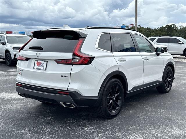 used 2025 Honda CR-V Hybrid car, priced at $35,880