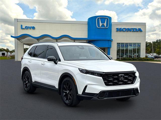 used 2025 Honda CR-V Hybrid car, priced at $35,880